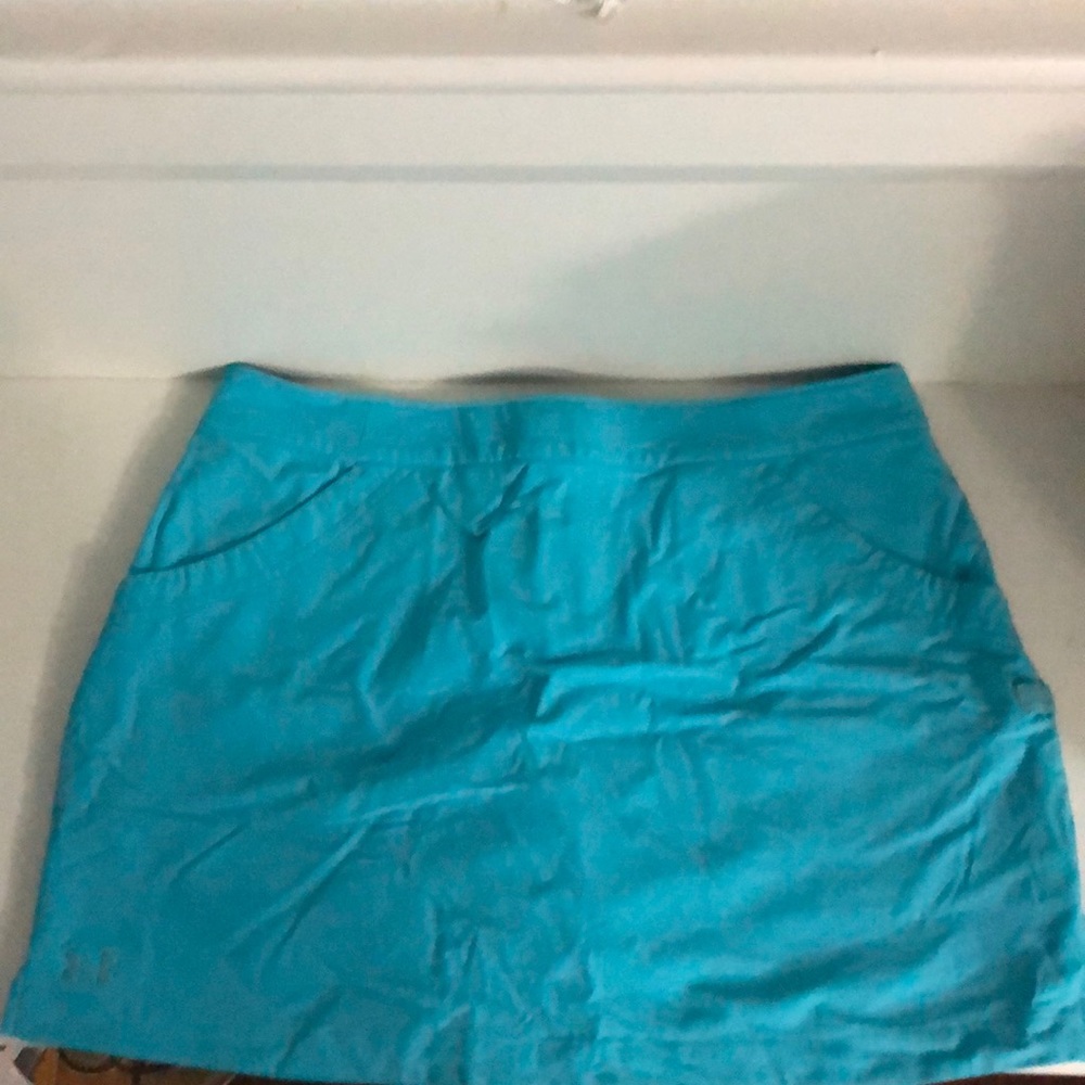 Blue under armour golf/ tennis skort